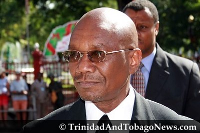Minister of National Security Martin Joseph